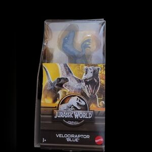 NEW Velociraptor Blue Jurassic World 6 inch Dinosaur Figure Mattel